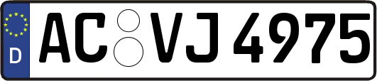 AC-VJ4975