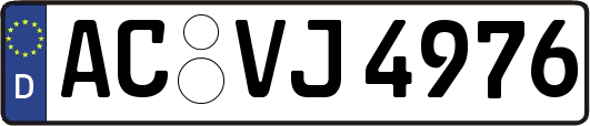 AC-VJ4976