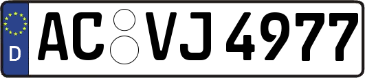 AC-VJ4977