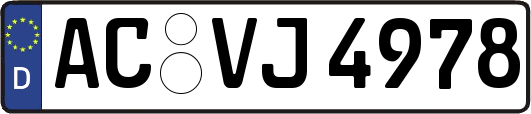AC-VJ4978