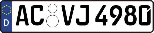AC-VJ4980