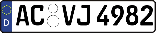 AC-VJ4982