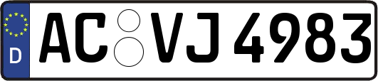 AC-VJ4983