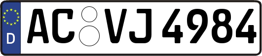 AC-VJ4984