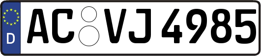 AC-VJ4985