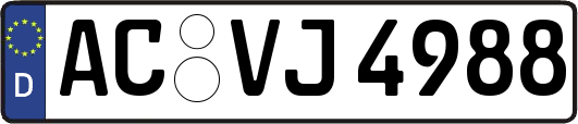 AC-VJ4988