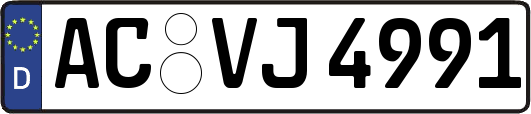 AC-VJ4991