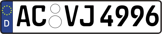 AC-VJ4996