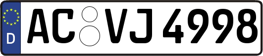 AC-VJ4998