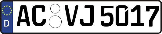 AC-VJ5017