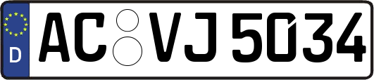 AC-VJ5034