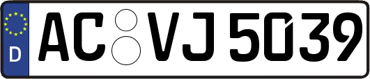 AC-VJ5039