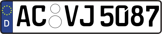 AC-VJ5087