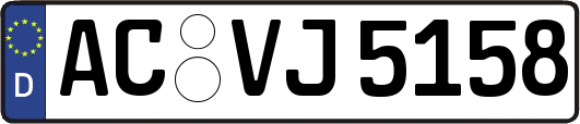 AC-VJ5158