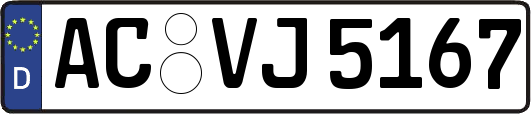 AC-VJ5167