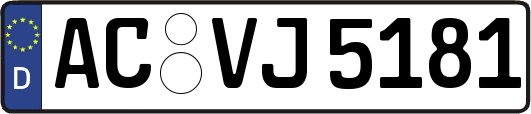 AC-VJ5181