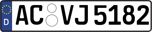 AC-VJ5182