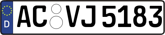 AC-VJ5183