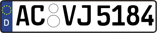 AC-VJ5184