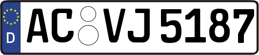 AC-VJ5187