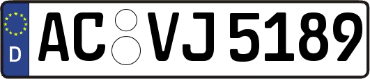 AC-VJ5189