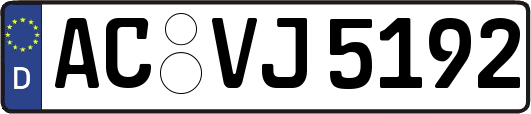 AC-VJ5192
