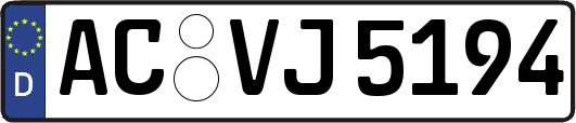 AC-VJ5194