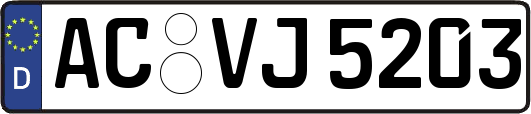 AC-VJ5203