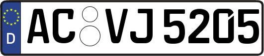 AC-VJ5205
