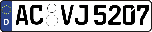 AC-VJ5207