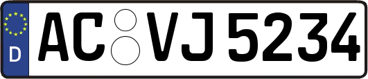AC-VJ5234