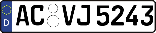 AC-VJ5243