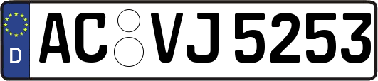 AC-VJ5253