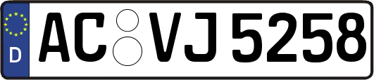 AC-VJ5258