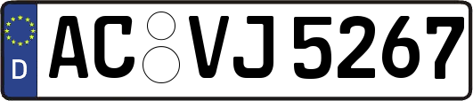 AC-VJ5267