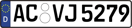 AC-VJ5279