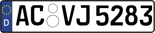 AC-VJ5283