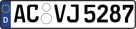 AC-VJ5287