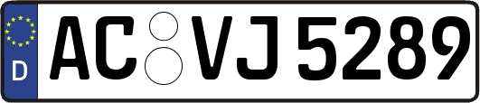 AC-VJ5289