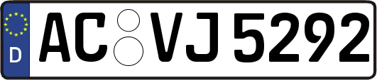 AC-VJ5292