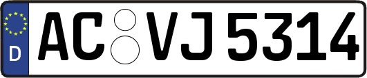 AC-VJ5314