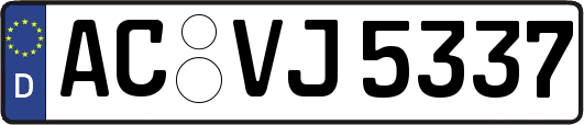 AC-VJ5337