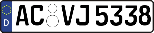 AC-VJ5338