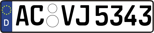 AC-VJ5343