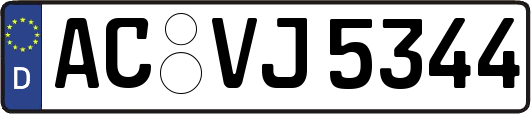 AC-VJ5344