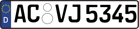 AC-VJ5345