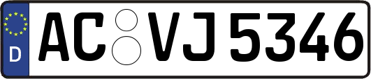 AC-VJ5346