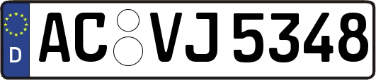AC-VJ5348
