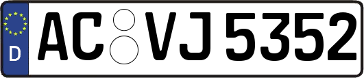 AC-VJ5352