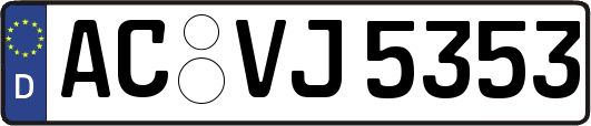 AC-VJ5353